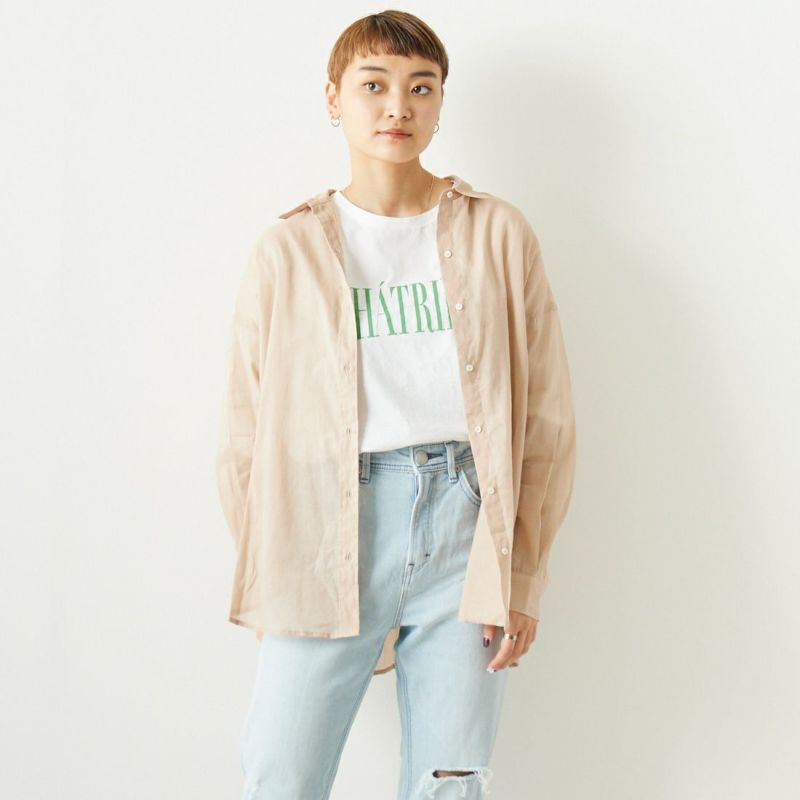 Jeans Factory Clothes [ジーンズファクトリークローズ] バックタックリネンシャツ [31285663]