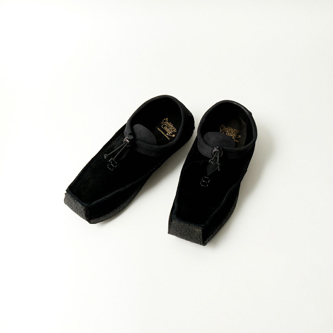 Woburn Walk [ウォーボン ウォーク] QR モカシン ロー [MR1140] C BLACK