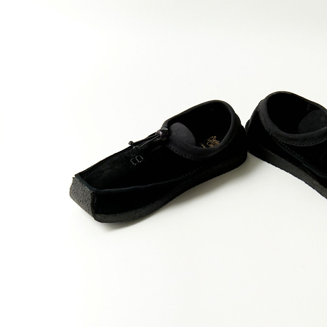 Woburn Walk [ウォーボン ウォーク] QR モカシン ロー [MR1140] C BLACK