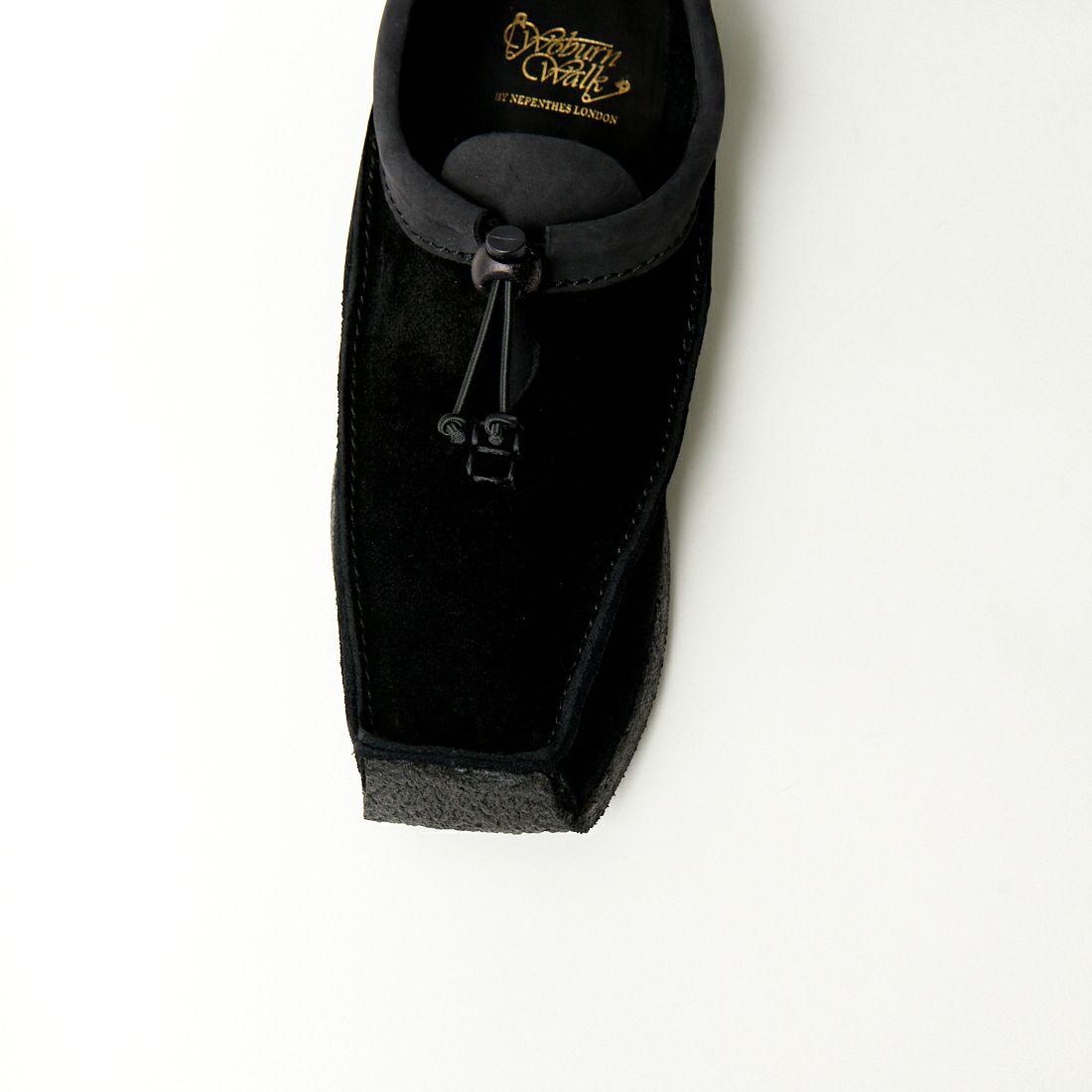 Woburn Walk [ウォーボン ウォーク] QR モカシン ロー [MR1140] C BLACK