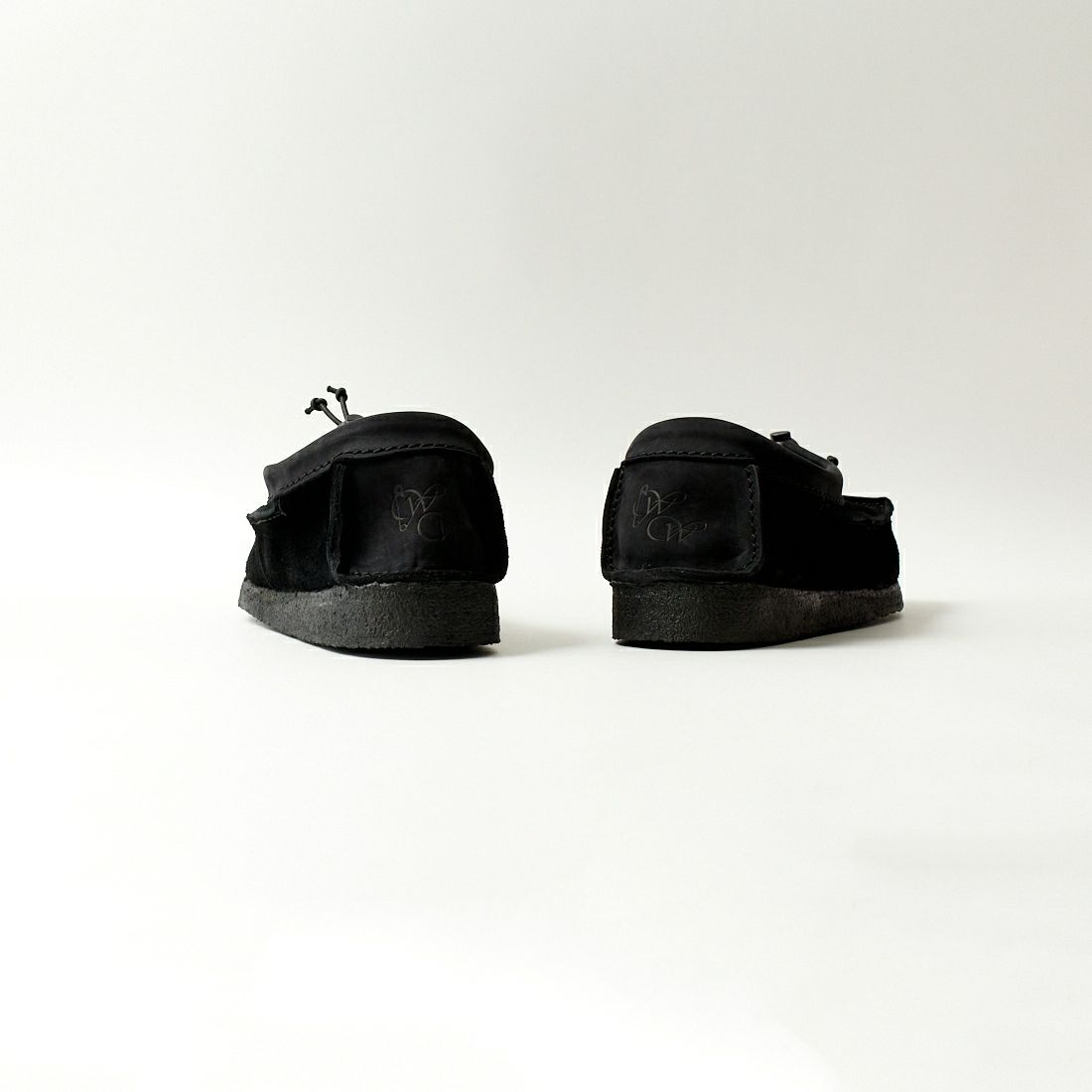 Woburn Walk [ウォーボン ウォーク] QR モカシン ロー [MR1140] C BLACK