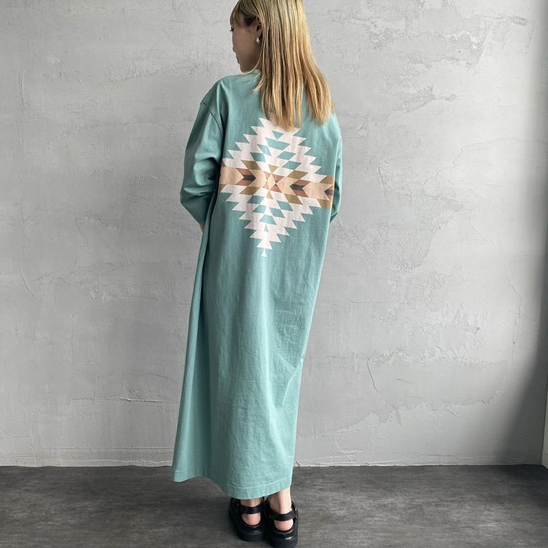 PENDLETON [ペンドルトン] バックプリントワンピース [3275-2106]