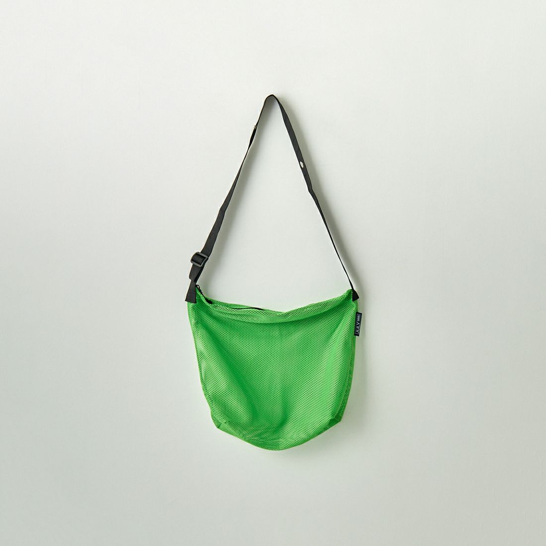 JULY NINE [ジュライナイン] SEAQUELメッシュショルダーバッグ [JN100006002] GREEN