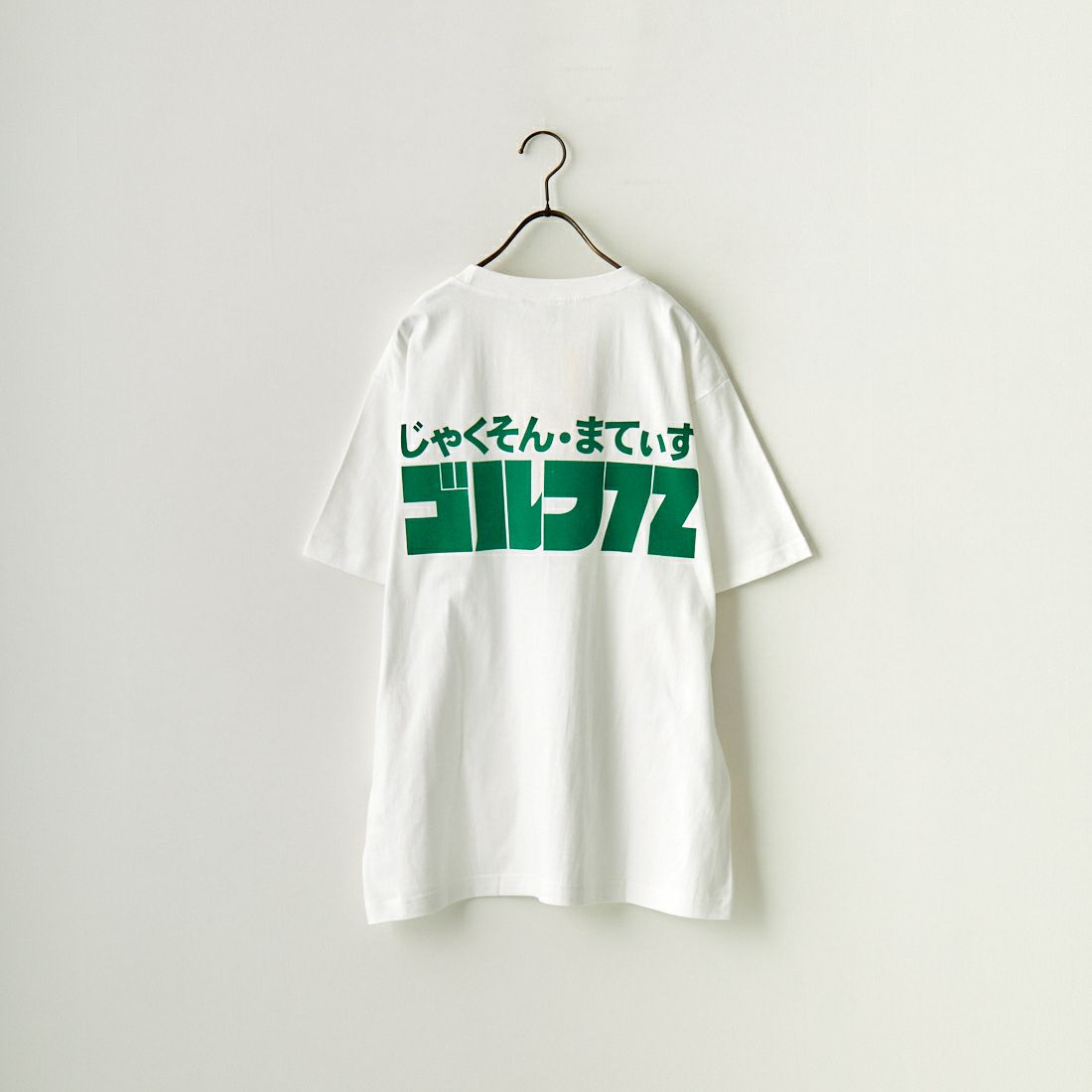 JACKSON MATISSE [ジャクソンマティス] じゃくそん・まてぃす ゴルフ72Tシャツ [JMG23SS001]