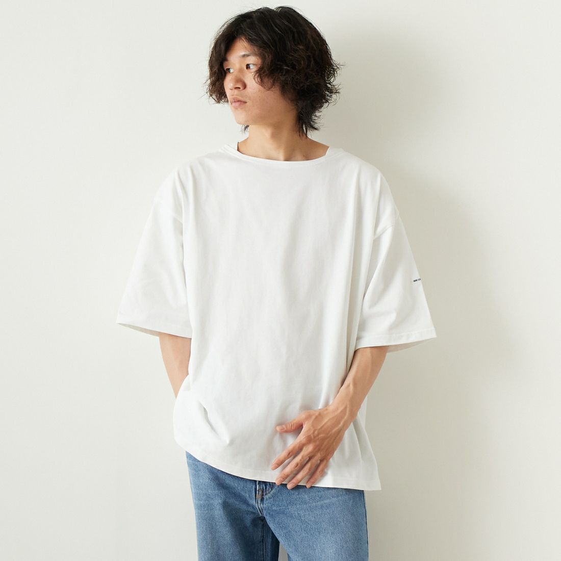 MONT KEMMEL [モンケメル] ソリッドバスクシャツ [MKL-000-231020]