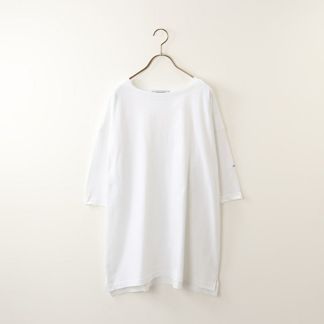 MONT KEMMEL [モンケメル] ソリッドバスクシャツ [MKL-000-231020] WHITE