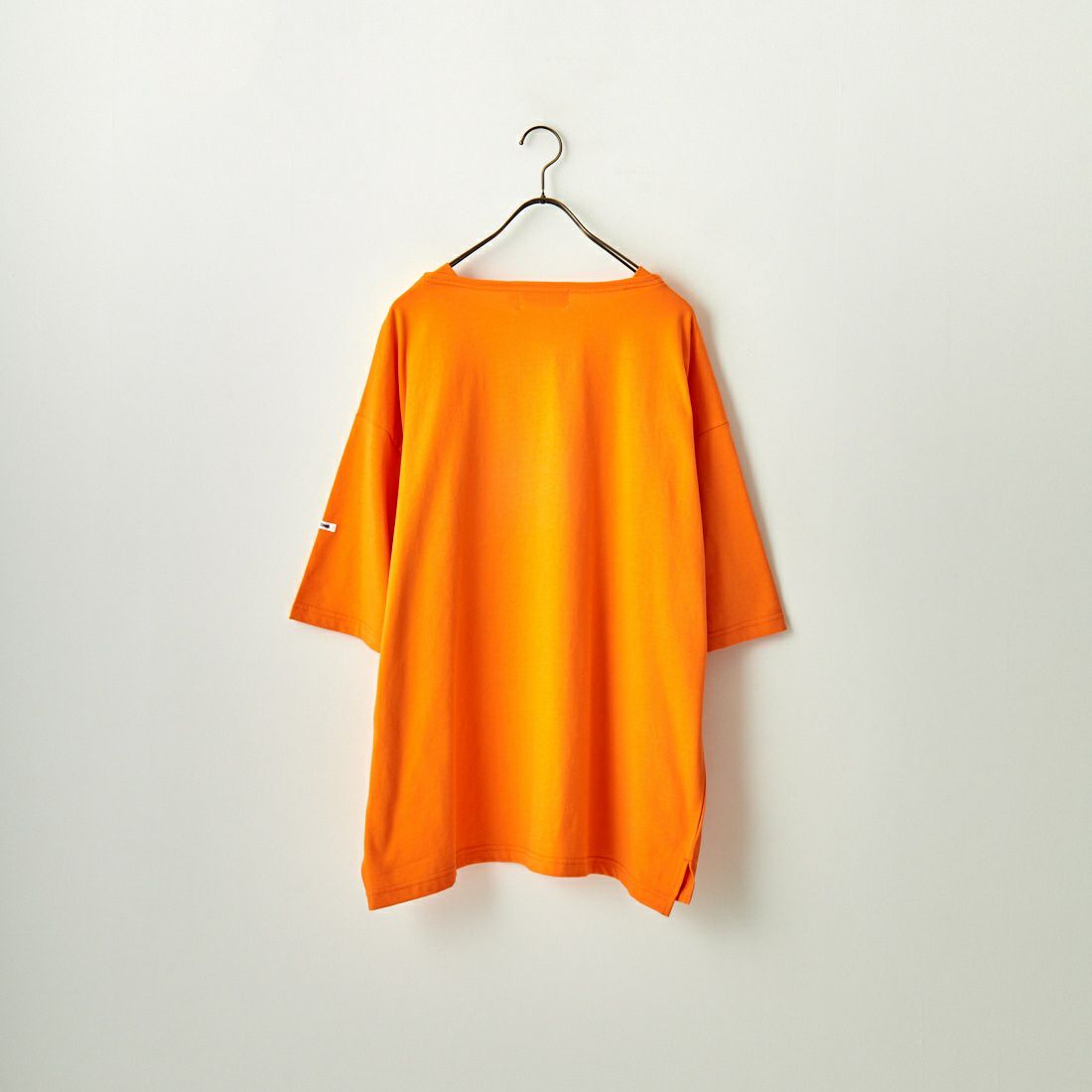 MONT KEMMEL [モンケメル] ソリッドバスクシャツ [MKL-000-231020] ORANGE