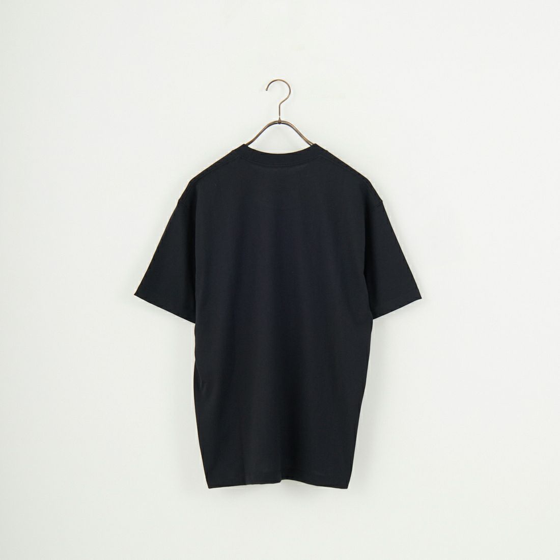 DANTON [ダントン] ソリッド ポケットTシャツ [DT-C0198TCB] BLACK