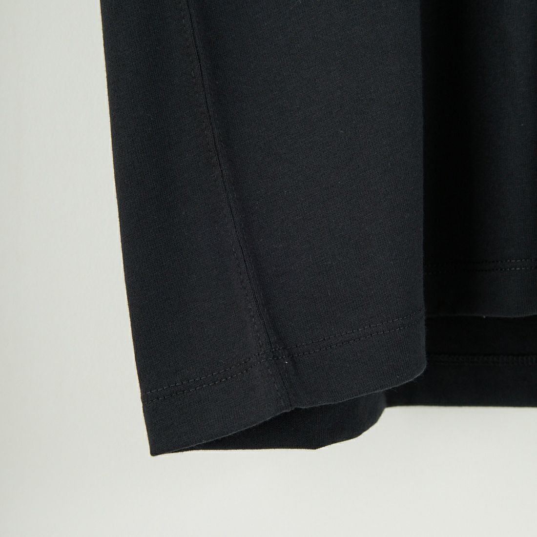 DANTON [ダントン] ソリッド ポケットTシャツ [DT-C0198TCB] BLACK