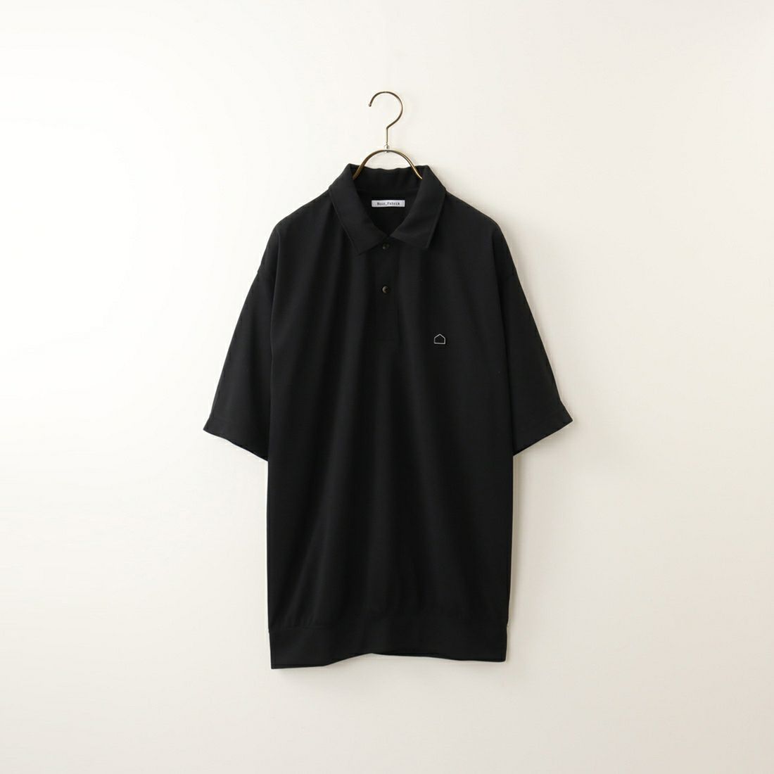 Noir Fabrik [ヌワールファブリック] POLICOTT ポロシャツ [NF-232-049] BLACK