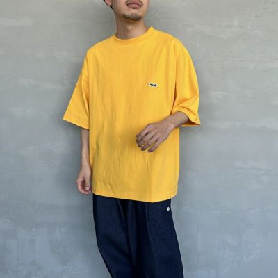 YELLOW&&モデル身長：168cm 着用サイズ：M&&