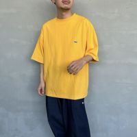 YELLOW&&モデル身長：168cm 着用サイズ：M&&