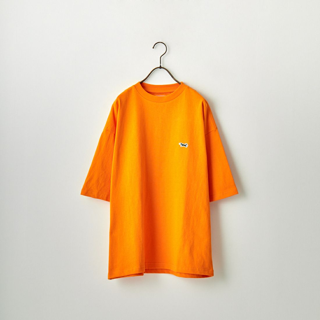 THE Fox [ザフォックス] 別注 ワンポイントロゴTシャツ [PN23S015-JF] S Orange