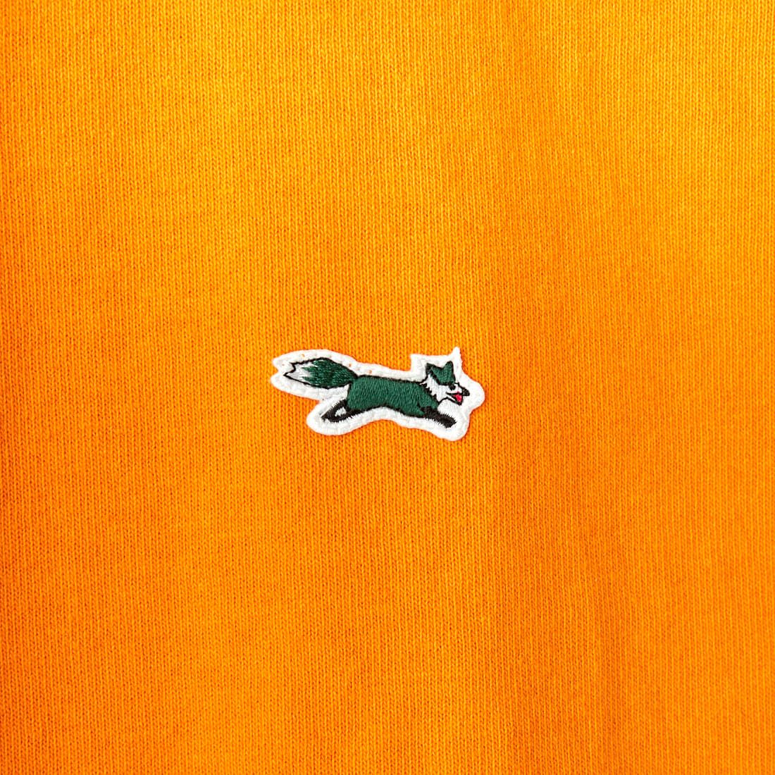 THE FOX [ザフォックス] 別注 ワンポイントロゴTシャツ[PN23S015-JF] ORANGE