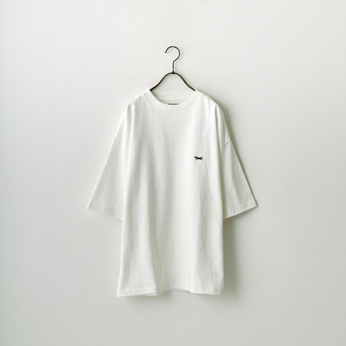 THE FOX [ザフォックス] 別注 ワンポイントロゴTシャツ[PN23S015-JF] WHITE