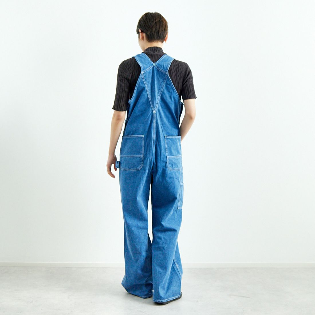 SLIM FLARE DENIM OVER-ALL｜HOLIDAY（ホリデイ）OFFICIAL