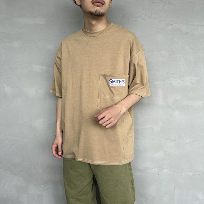 SMITH'S [スミス] 別注 ペインターポケットTシャツ [3275-2251-JF]