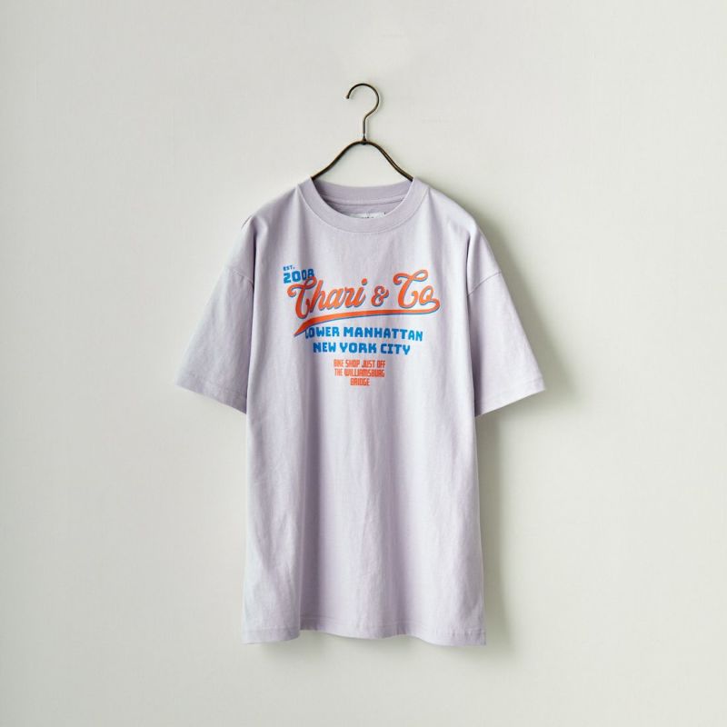 在庫あ定番】 tシャツ Tシャツ CHARI＆CO MOUNT PKT TEE Tシャツ