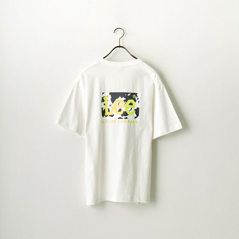 LEE [リー] バックプリント半袖Tシャツ [LT3078]｜ジーンズ