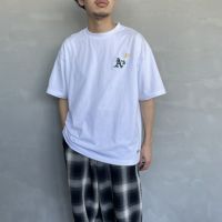 AS WHITE&&モデル身長：168cm 着用サイズ：L&&