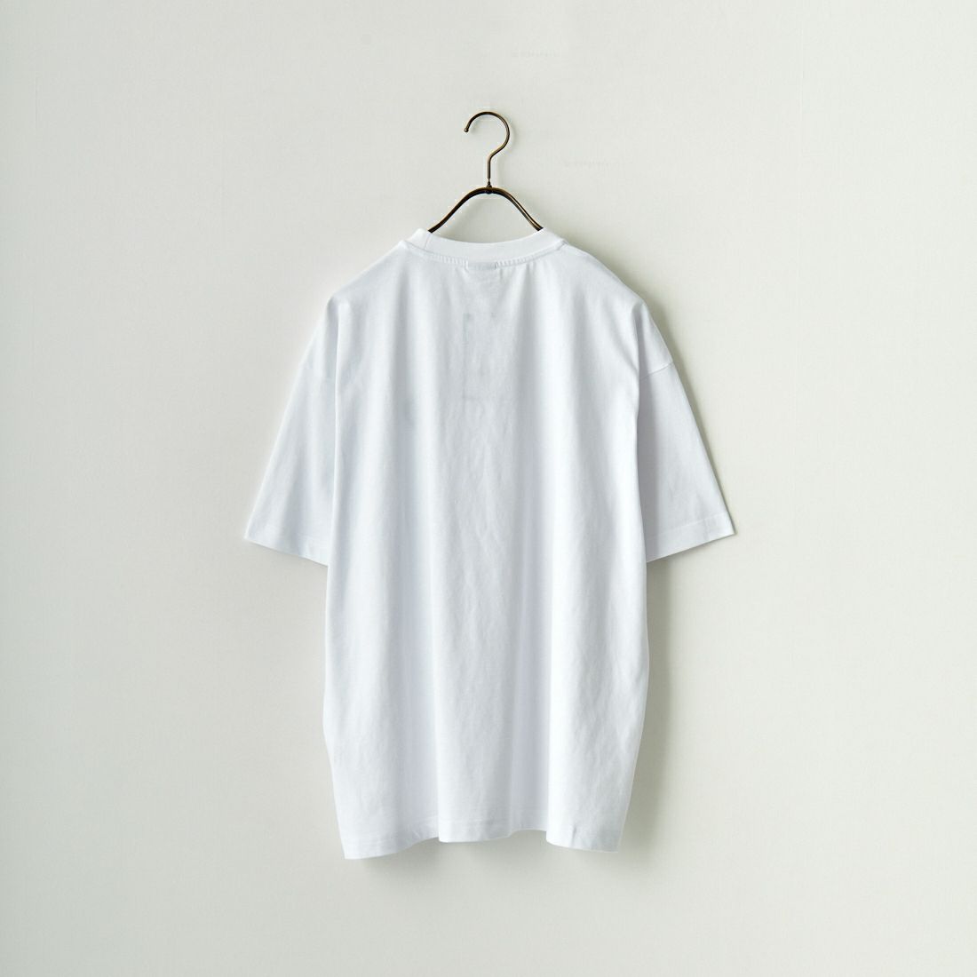 Fanatics [ファナティクス] 別注 MLB 3連ワンポイントロゴ刺繍 ショートスリーブTシャツ [ML0123SS0014-JF] AS WHITE