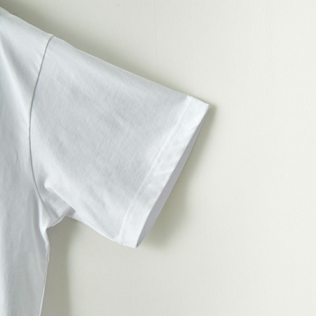 Fanatics [ファナティクス] 別注 MLB 3連ワンポイントロゴ刺繍 ショートスリーブTシャツ [ML0123SS0014-JF] AS WHITE