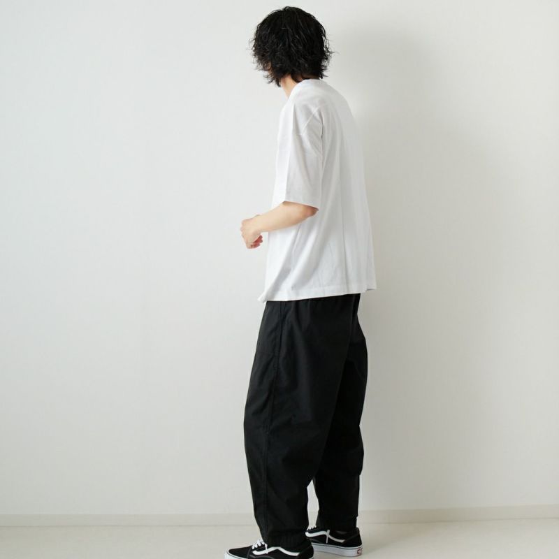 SLICK [スリック] ドロップショルダープリントTシャツ(VARIOUS ASPECTS 