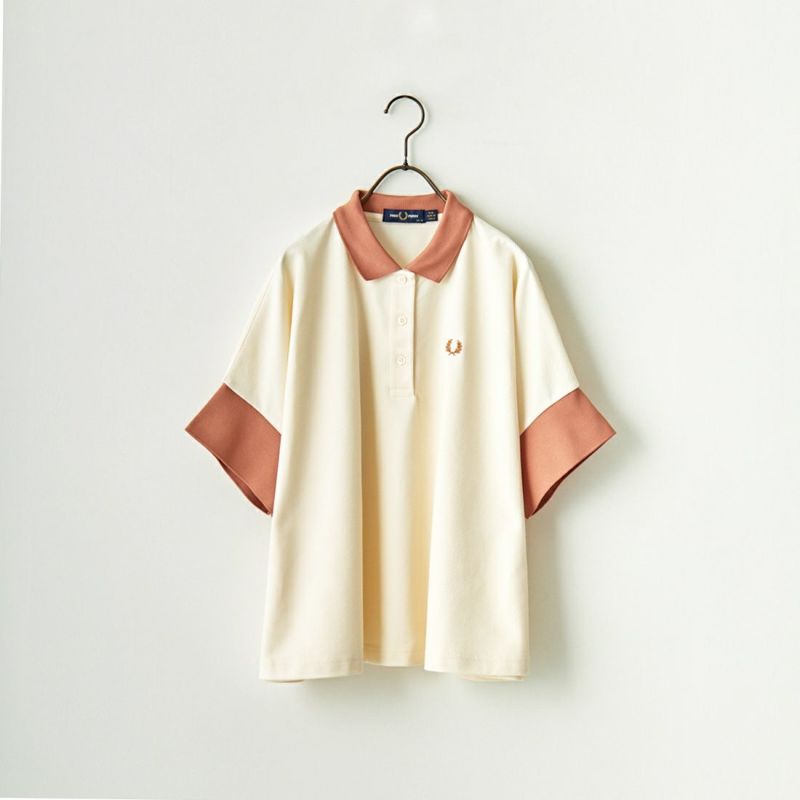 FRED PERRY [フレッドペリー] ボクシーポロシャツ [G5144]