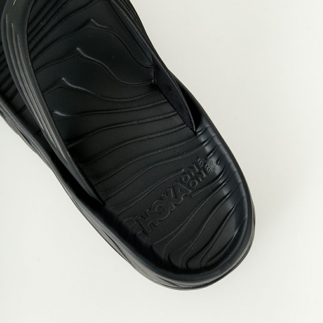 HOKA ONE ONE [ホカ オネオネ] メンズ オラ リカバリーフリップサンダル [1099675] BDGGR