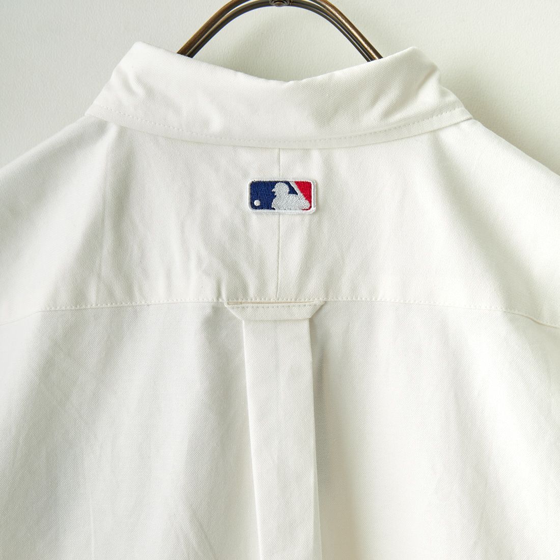 Fanatics [ファナティクス] 別注 MLB ワンポイント刺繍ロゴ ボタン