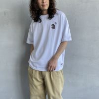 SD WHITE&&モデル身長：173cm 着用サイズ：L&&