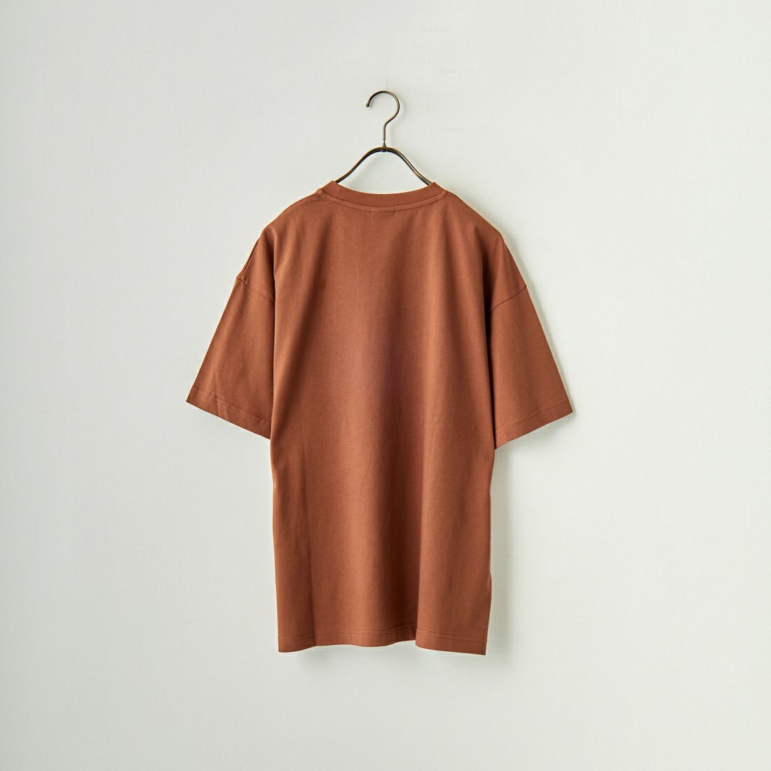 Fanatics [ファナティクス] 別注 MLB 3連ワンポイントロゴ刺繍 ショートスリーブTシャツ [ML0123SS0015-JF] SD BROWN