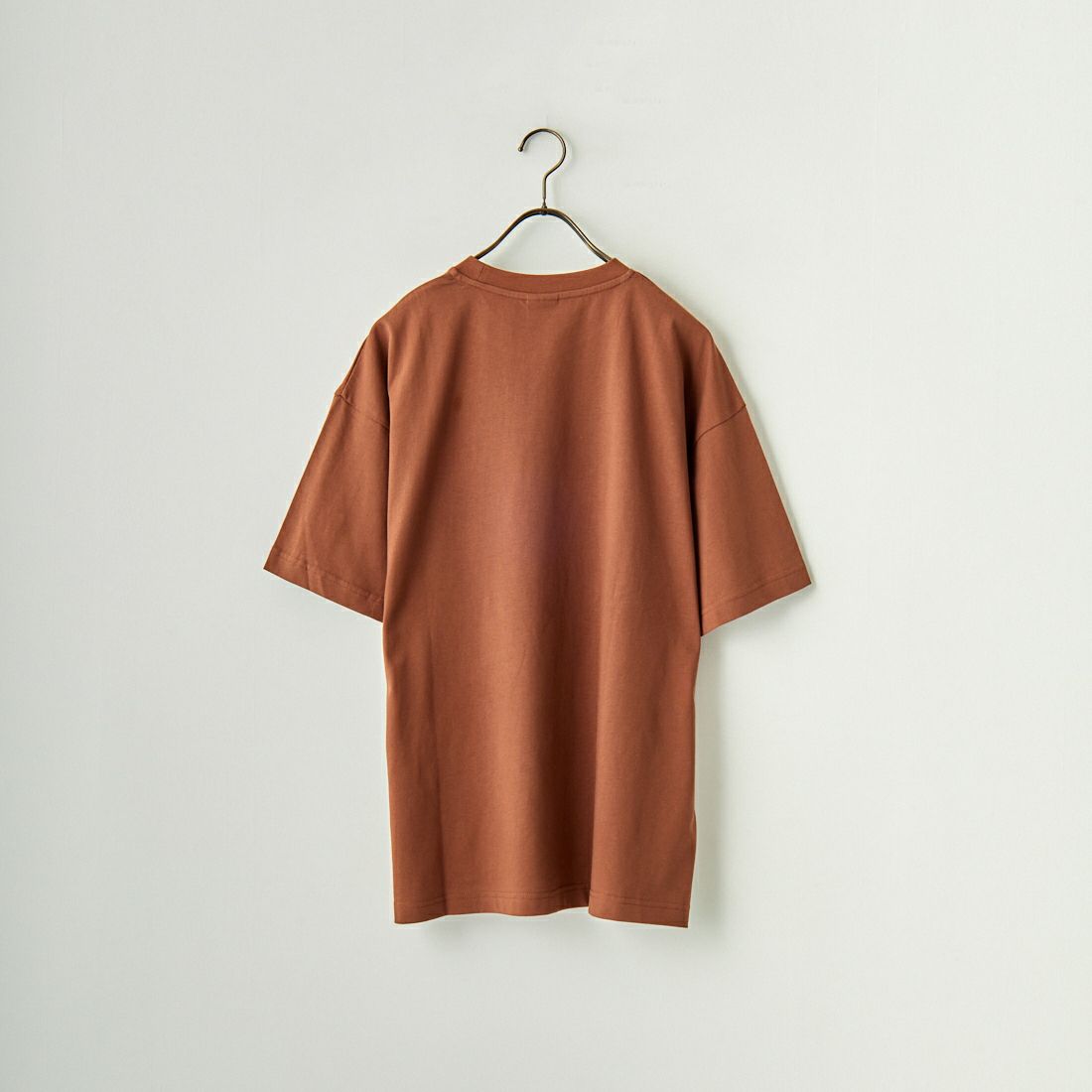 Fanatics [ファナティクス] 別注 MLB 3連ワンポイントロゴ刺繍 ショートスリーブTシャツ [ML0123SS0015-JF] SD BROWN