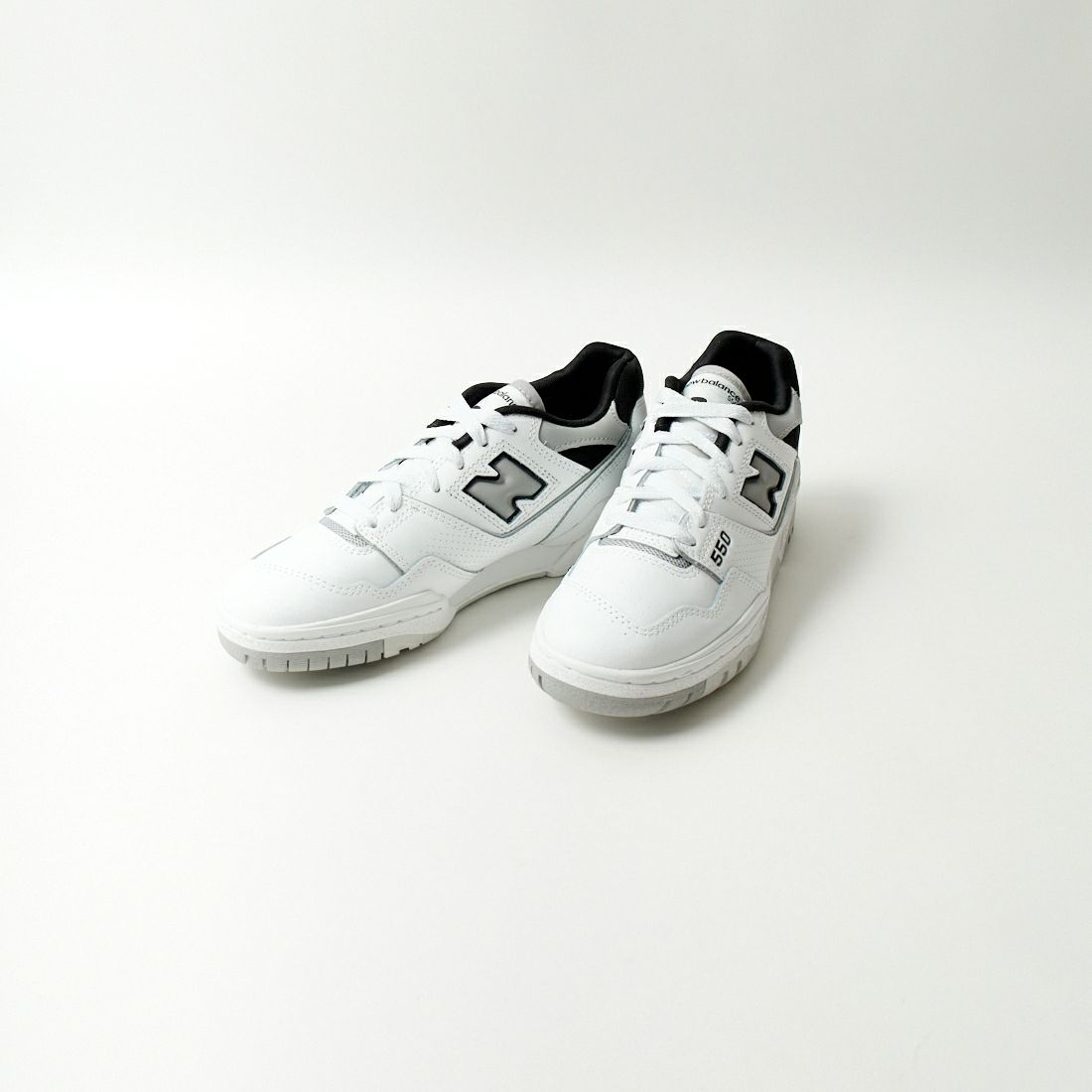 new balance [ニューバランス] スニーカー [BB550] NCL ﾎﾜｲﾄ/ｸ