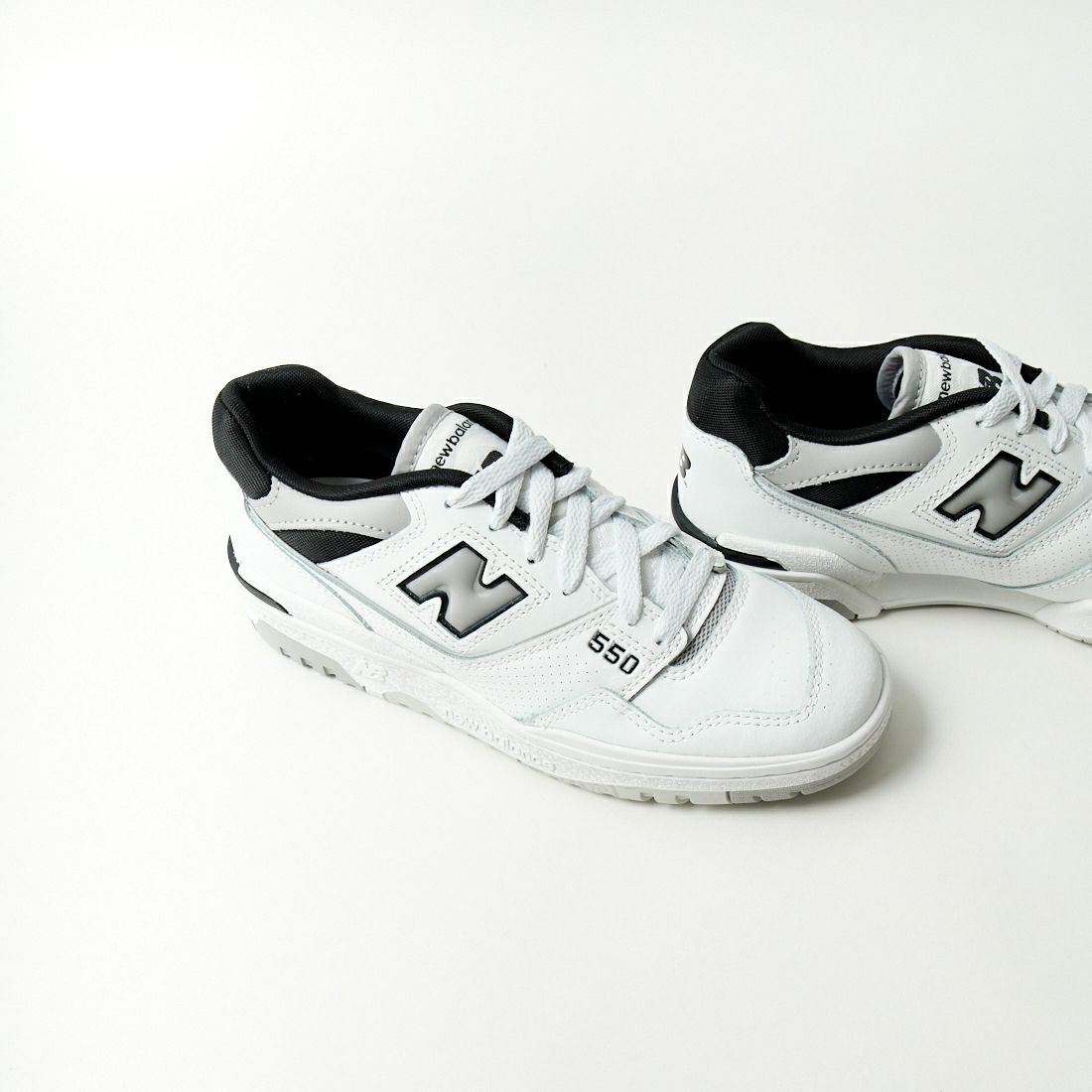 new balance [ニューバランス] スニーカー [BB550] NCL ﾎﾜｲﾄ/ｸ