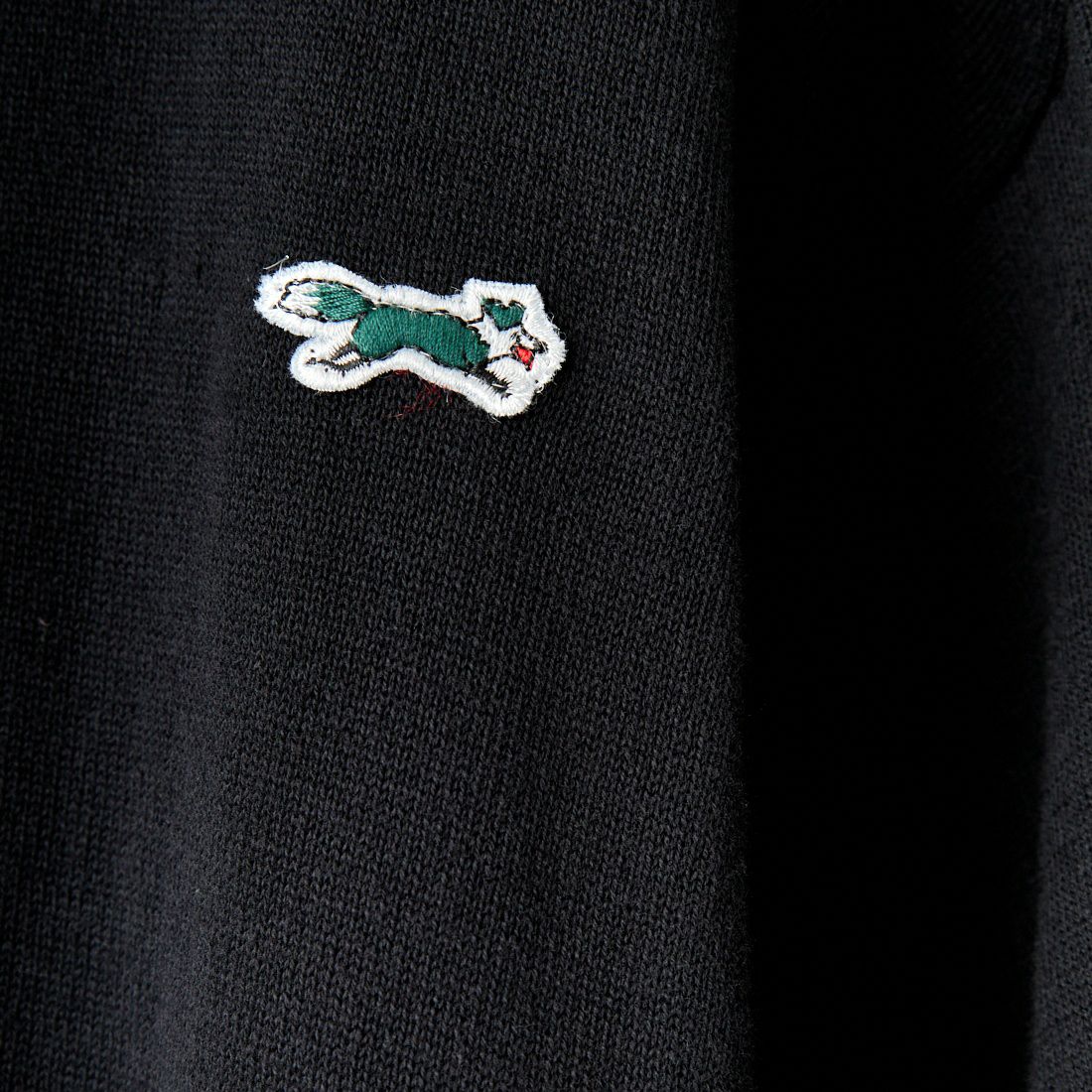 THE FOX [ザフォックス] 別注 ラインポロシャツ [PN23S014-JF] BLACK