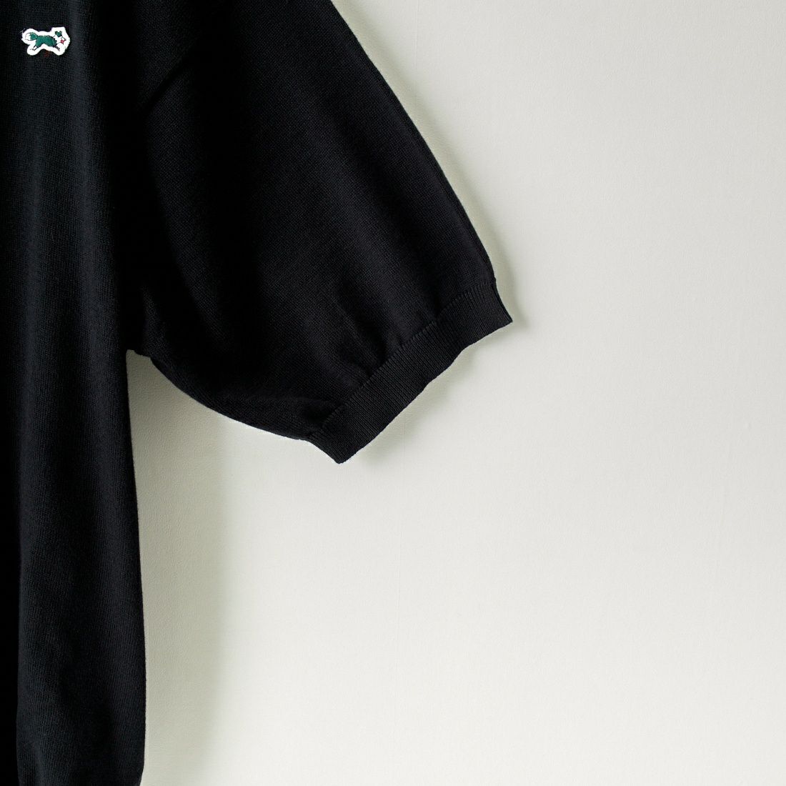 THE FOX [ザフォックス] 別注 ラインポロシャツ [PN23S014-JF] BLACK