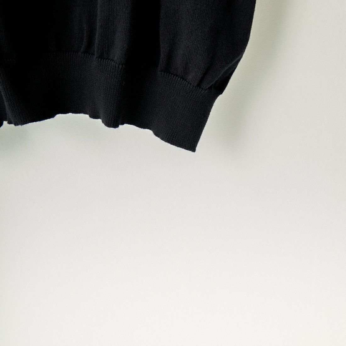 THE FOX [ザフォックス] 別注 ラインポロシャツ [PN23S014-JF] BLACK
