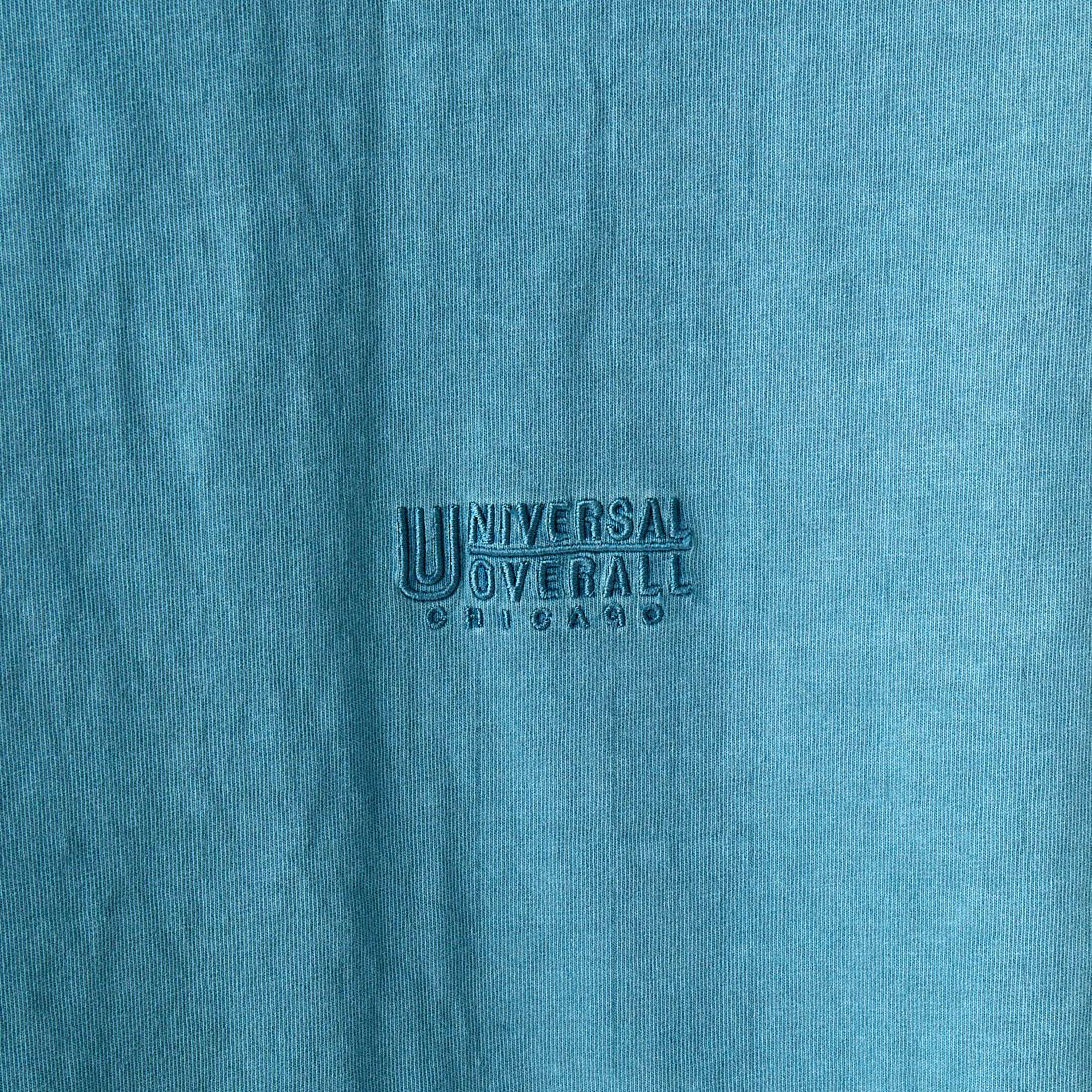 UNIVERSAL OVERALL [ユニバーサルオーバーオール] 別注 前後2WAY ヘンリーネックカットワンピース [U2322807IN-JF] BLUE