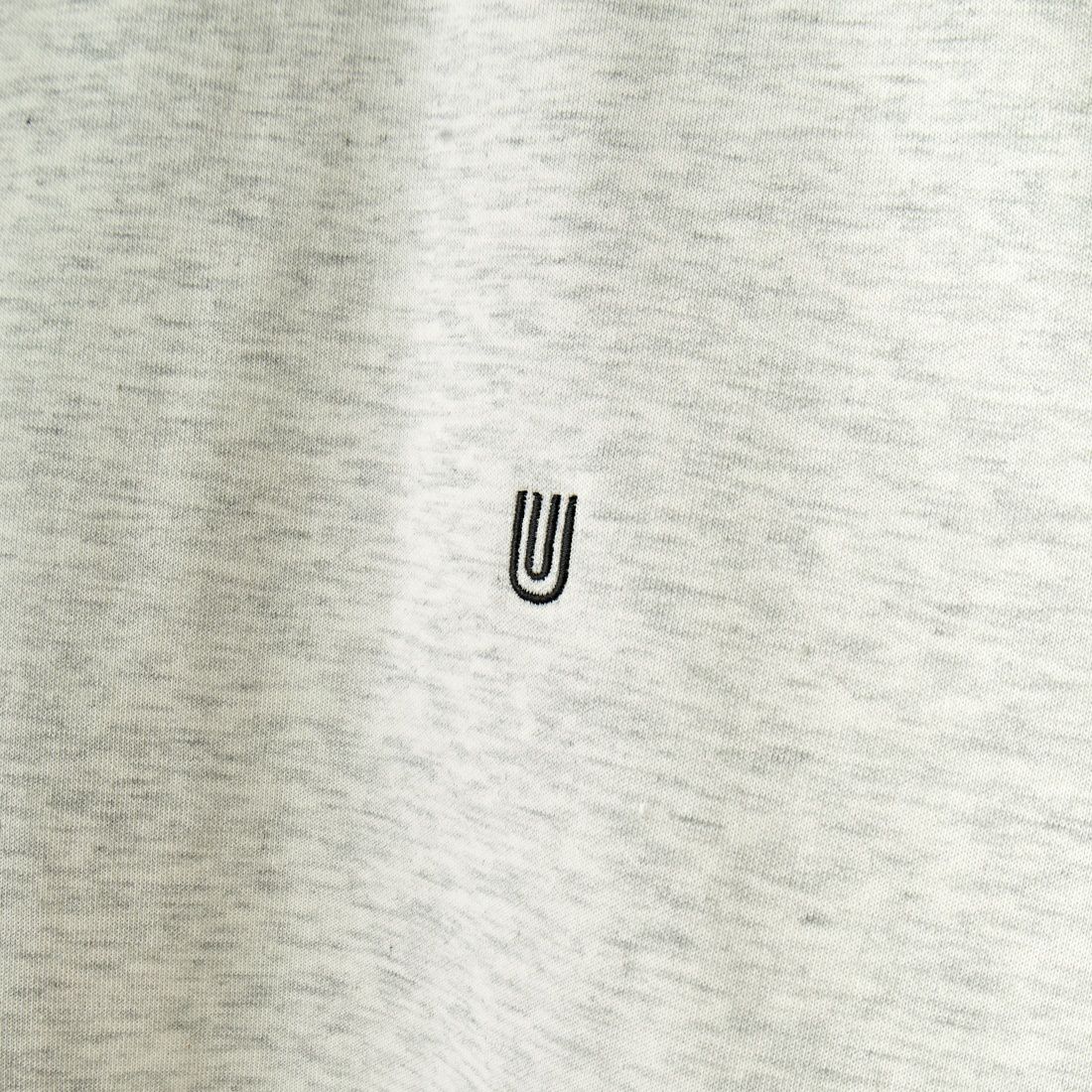 UNIVERSAL OVERALL [ユニバーサルオーバーオール] 別注 ポンチカバーオールTシャツ [U2311279IN-JF] GRAY