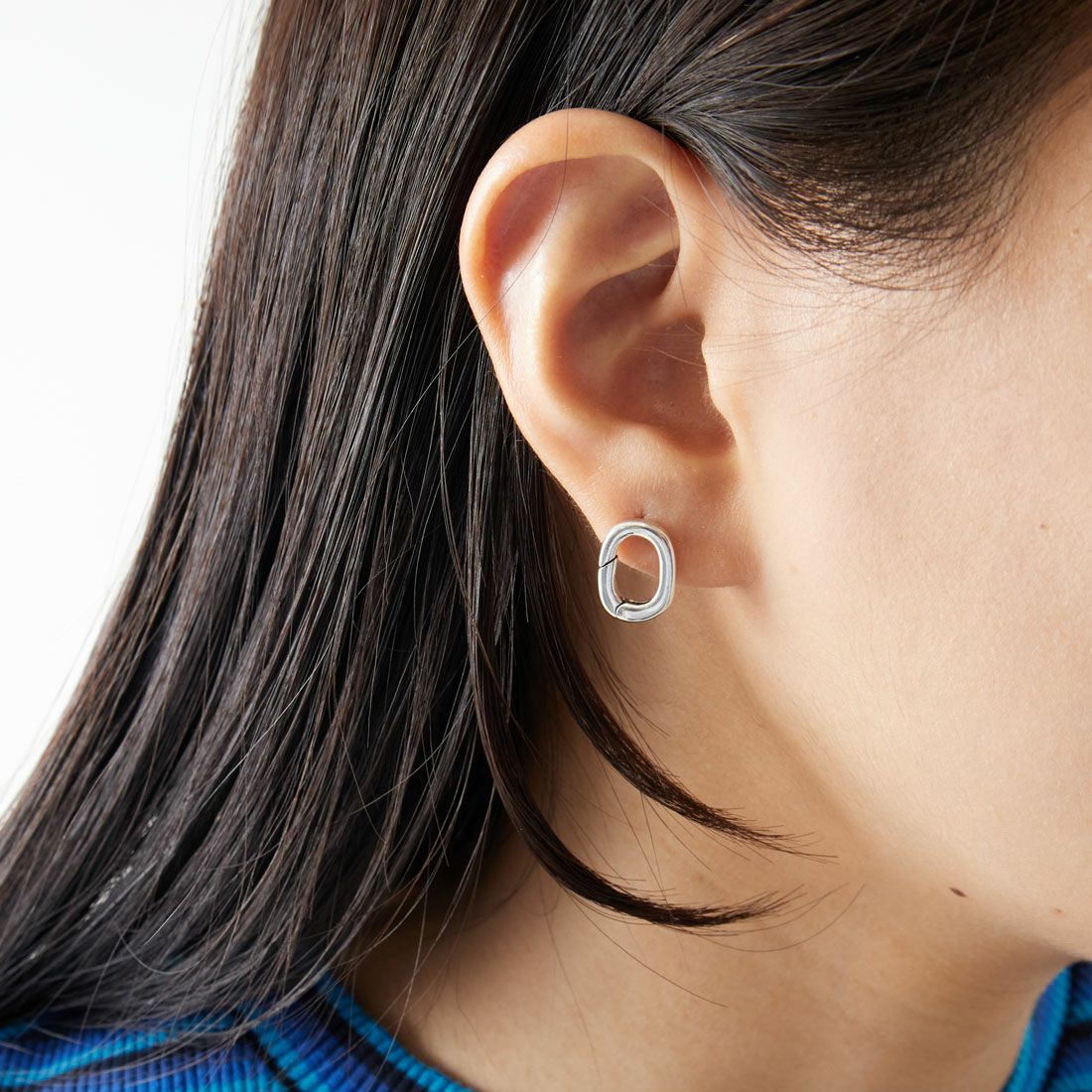 PHILIPPE AUDIBERT [フィリップ オーディベール] FILINE PM シルバーピアス [BO6023] SILVER