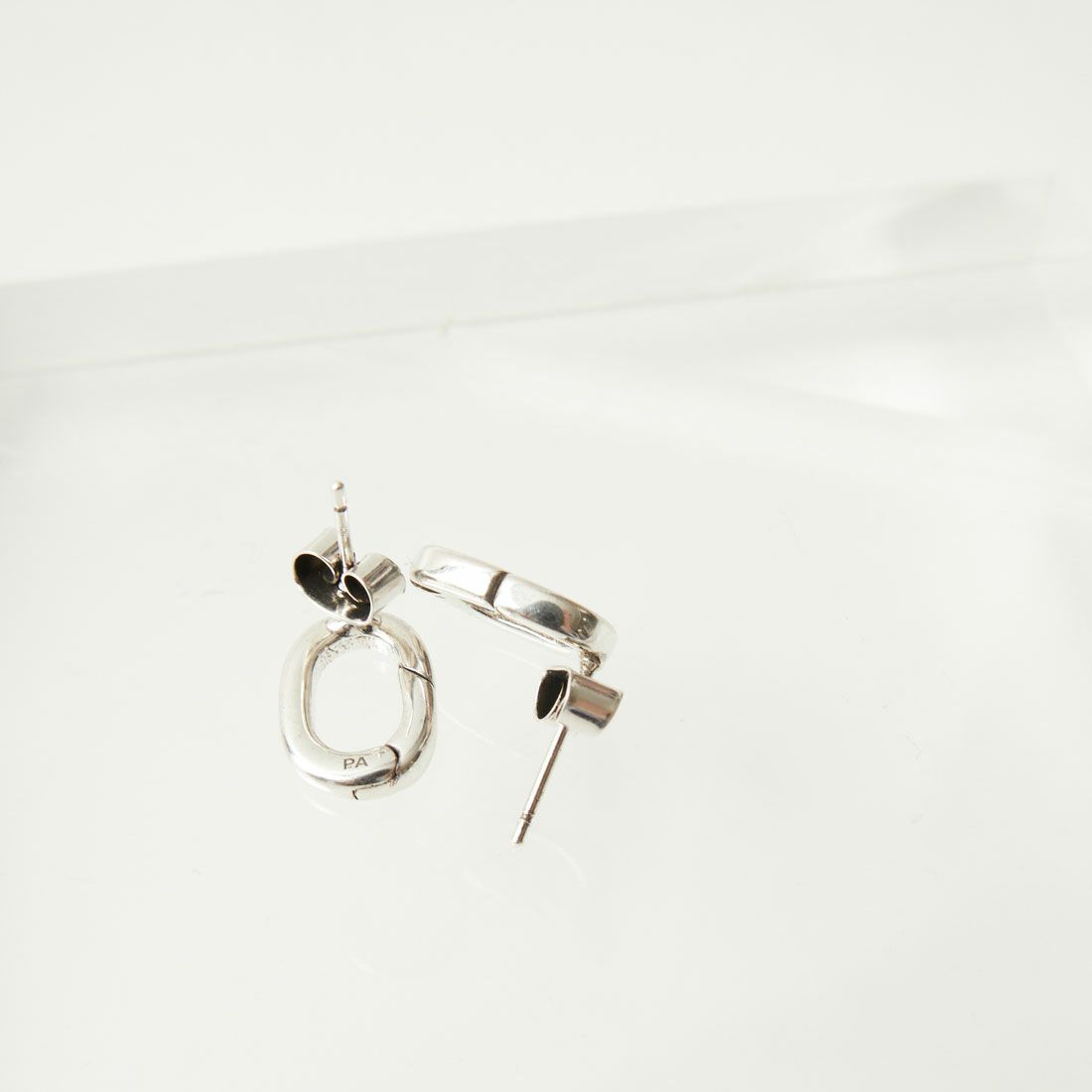 PHILIPPE AUDIBERT [フィリップ オーディベール] FILINE PM シルバーピアス [BO6023] SILVER