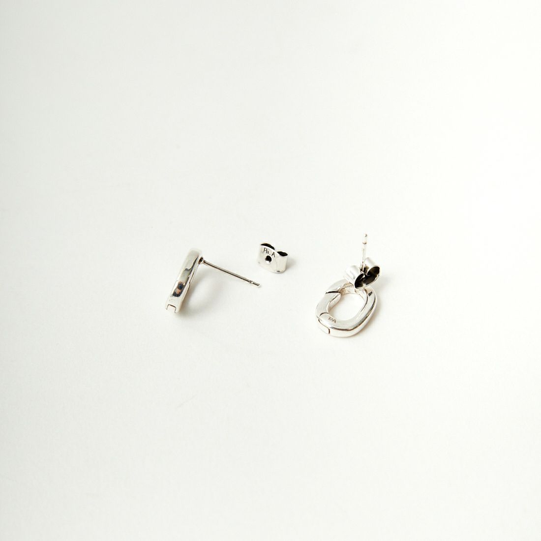 PHILIPPE AUDIBERT [フィリップ オーディベール] FILINE PM シルバーピアス [BO6023] SILVER