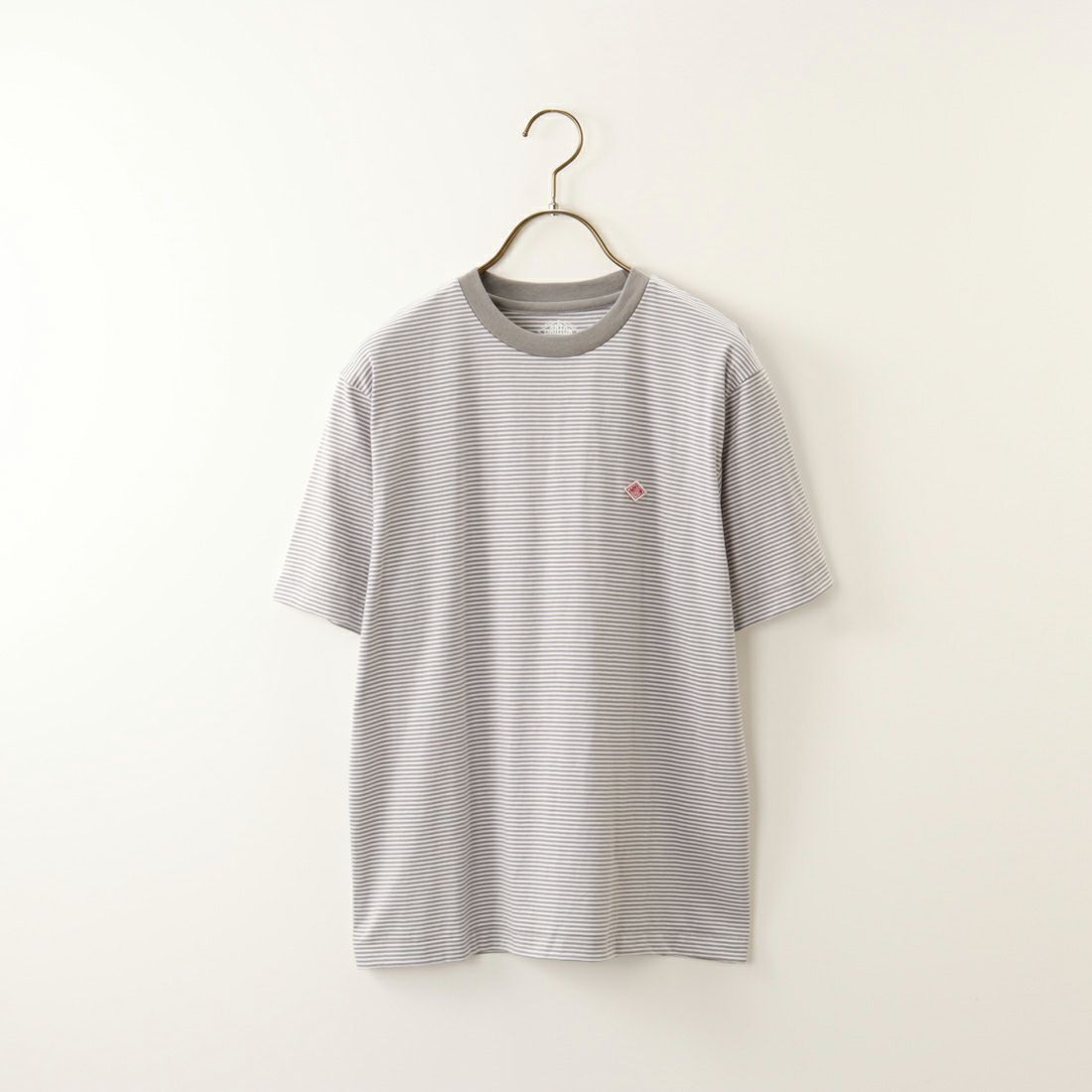 DANTON [ダントン] インナーTシャツ [DT-C0195CVT] GREY/WHITE