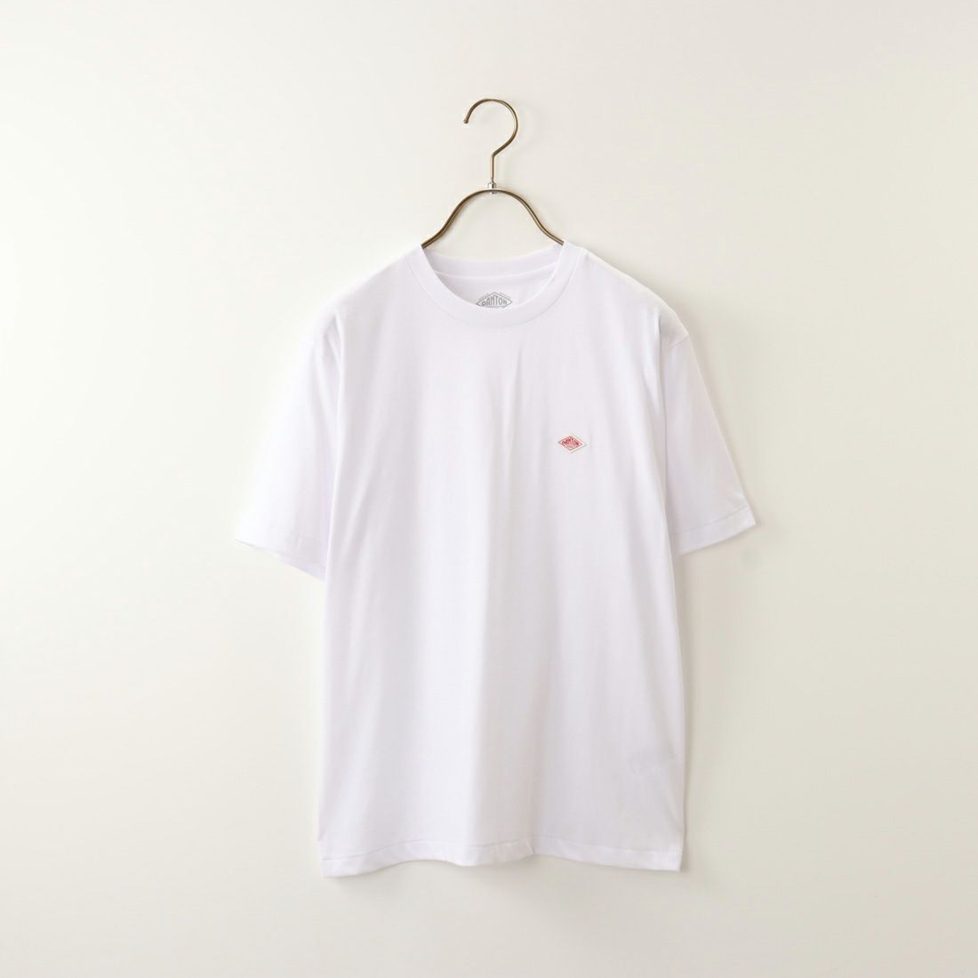 DANTON [ダントン] インナーTシャツ [DT-C0195CVT] WHITE