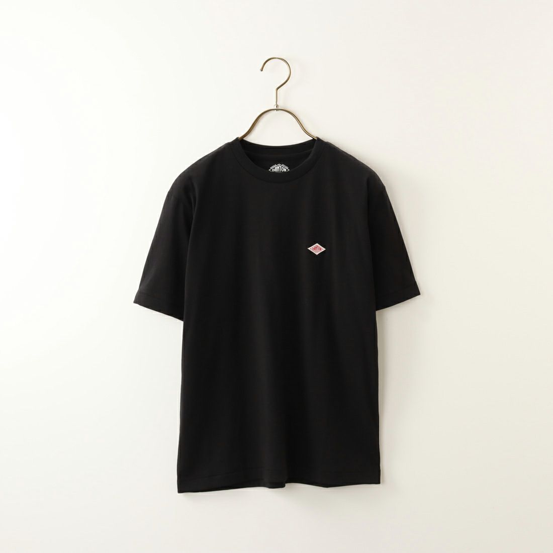 DANTON [ダントン] インナーTシャツ [DT-C0195CVT] BLACK