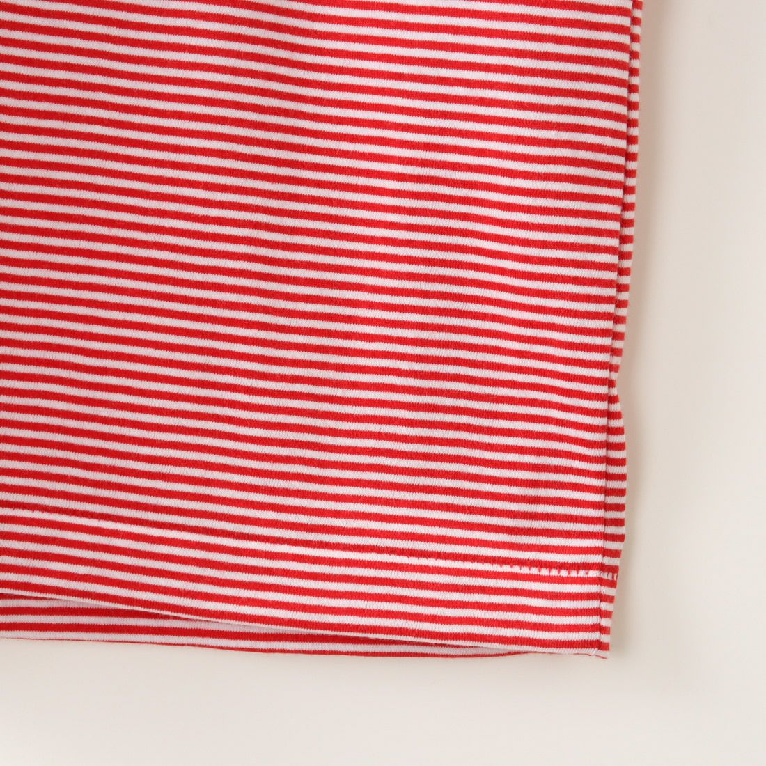 DANTON [ダントン] インナーTシャツ [DT-C0195CVT] RED/WHITE