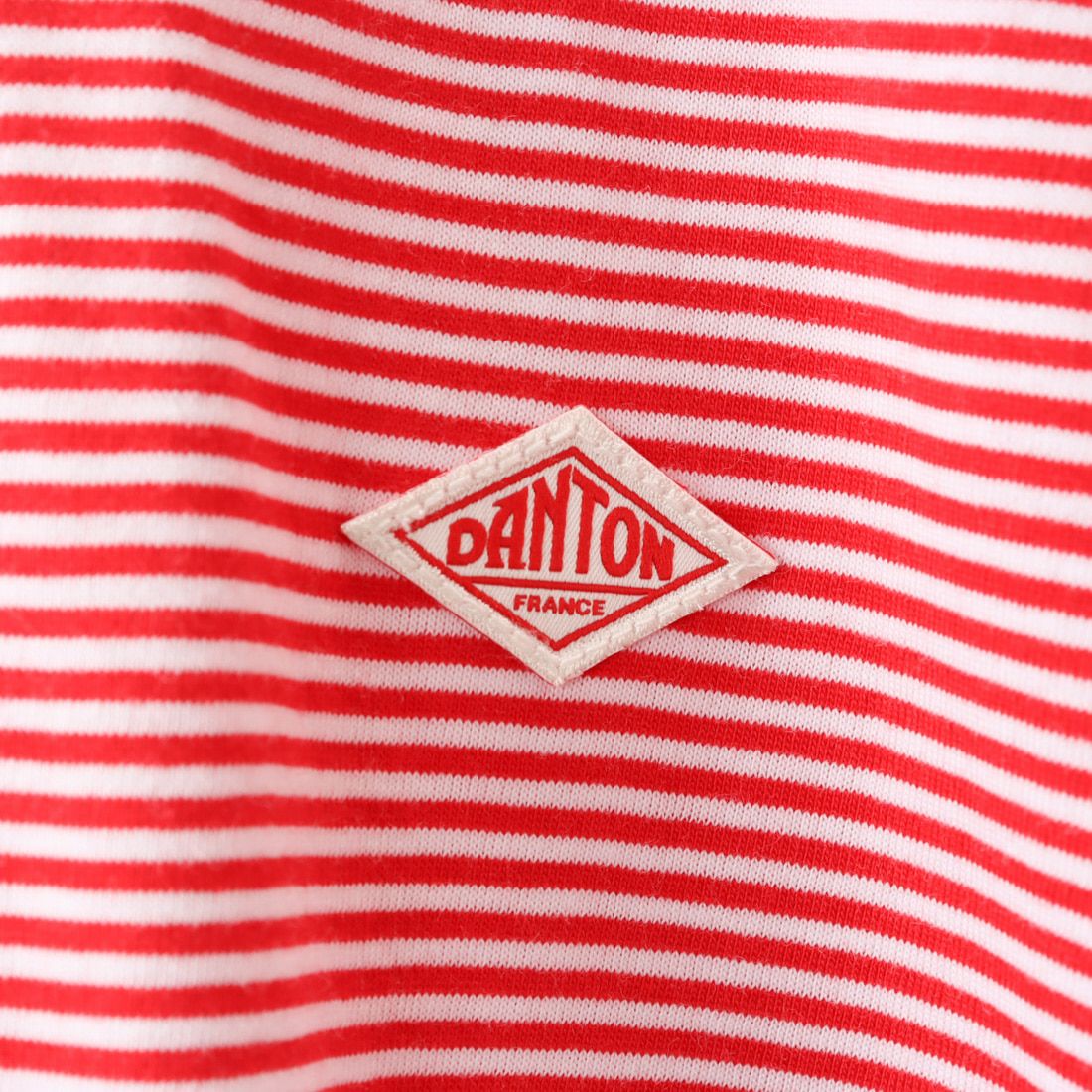 DANTON [ダントン] インナーTシャツ [DT-C0195CVT] RED/WHITE