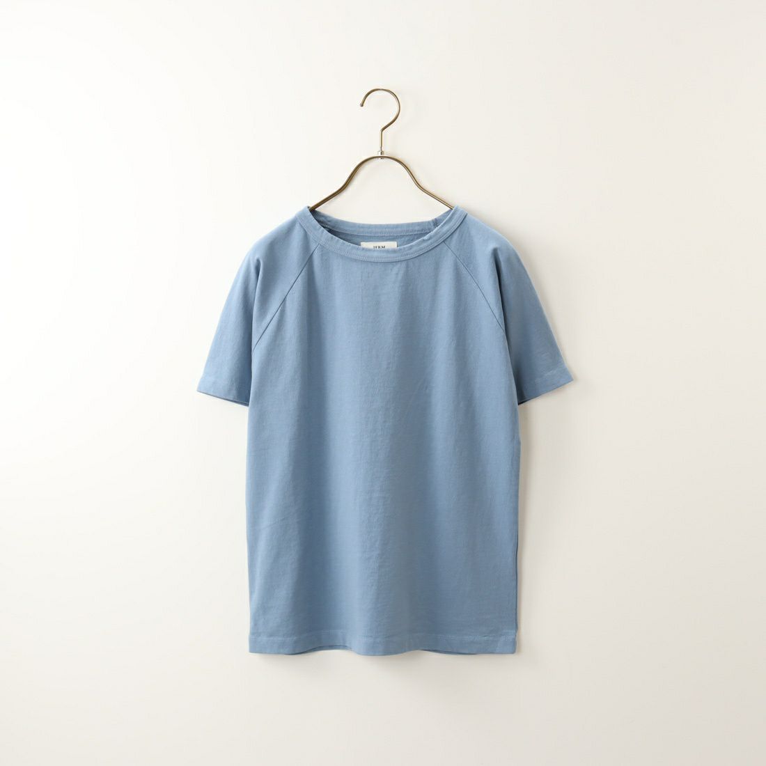Jf Ready Made [ジェイエフレディメイド] USコットンラグランTシャツ [JFS-2113] 42 S.BLUE