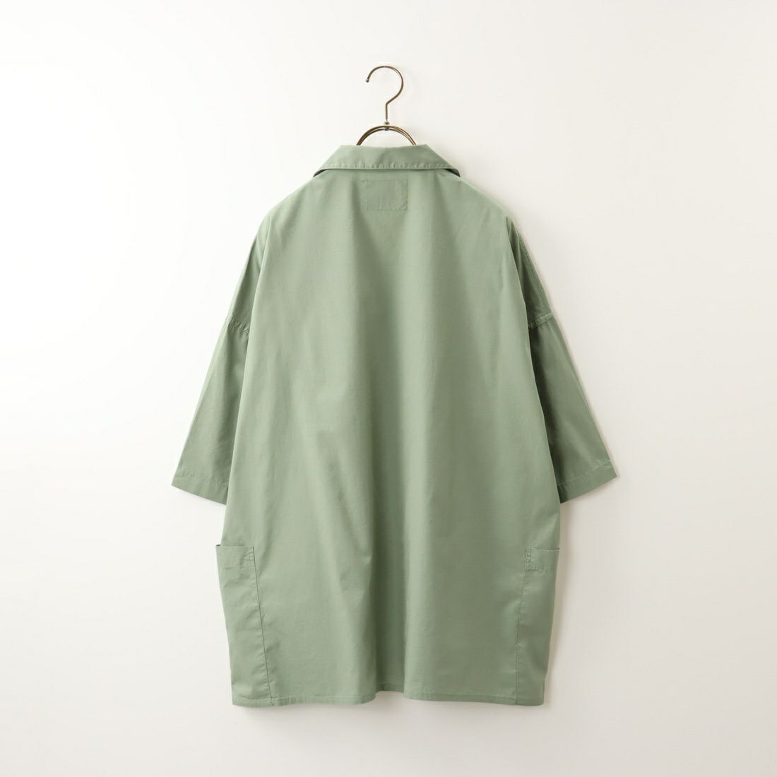 Noir Fabrik [ヌワールファブリック] ショートスリーブガーデニングシャツ [BPP480] GREEN